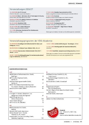 Ausgabe 0708 (2026) Seite 101