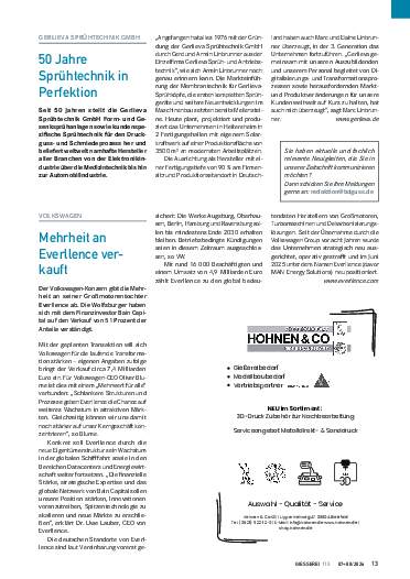 Ausgabe 0708 (2026) Seite 13