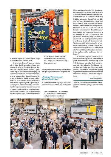 Ausgabe 0708 (2026) Seite 21