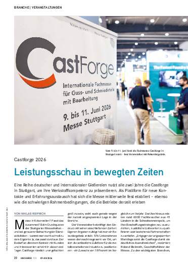 Ausgabe 0708 (2026) Seite 22