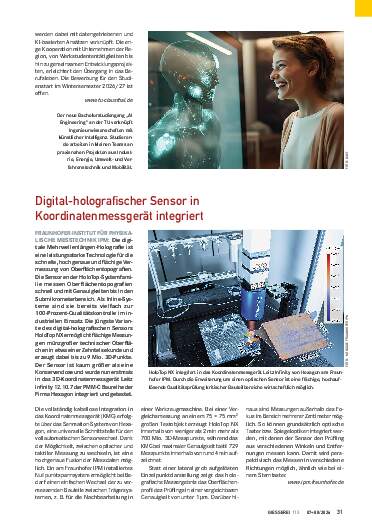 Ausgabe 0708 (2026) Seite 31
