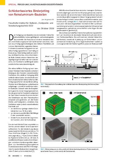 Ausgabe 0708 (2026) Seite 66