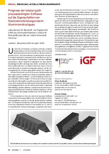 Ausgabe 0708 (2026) Seite 68