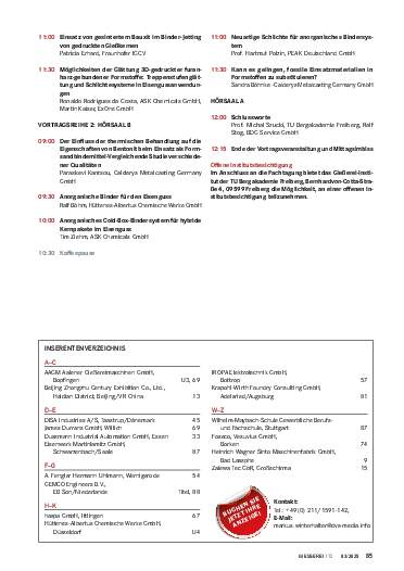 Ausgabe 03 (2025) Seite 85