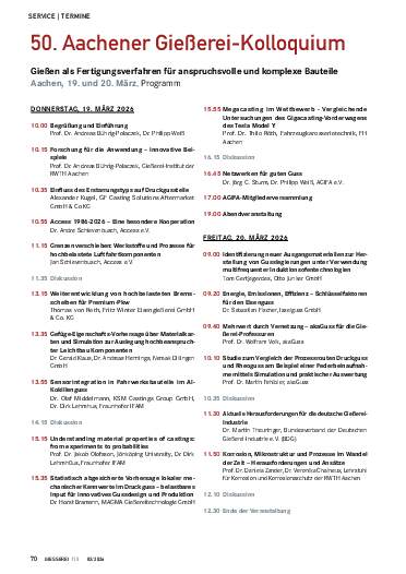 Ausgabe 3 (2026) Seite 70