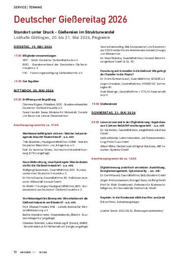 Ausgabe 3 (2026) Seite 72