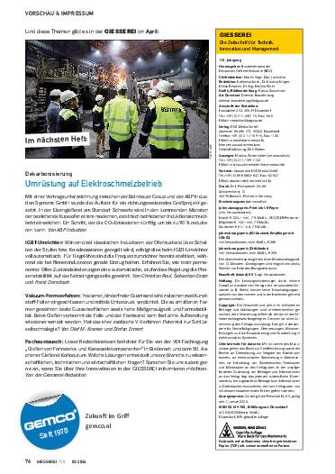 Ausgabe 3 (2026) Seite 74