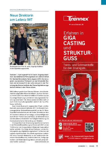 Ausgabe 05 (2025) Seite 15