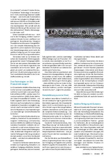 Ausgabe 05 (2025) Seite 27