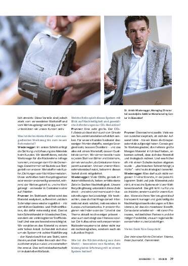 Ausgabe 05 (2025) Seite 29