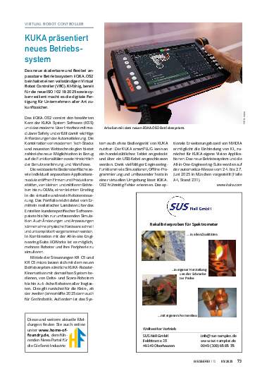 Ausgabe 05 (2025) Seite 73