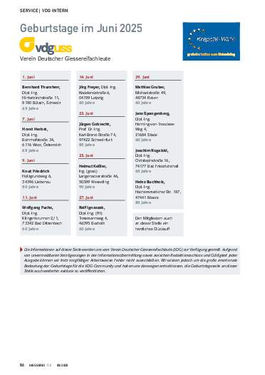 Ausgabe 05 (2025) Seite 86