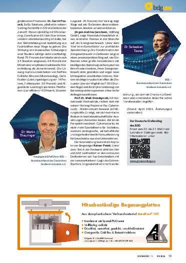 Ausgabe 5 (2026) Seite 13