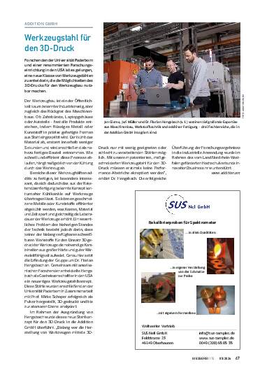 Ausgabe 5 (2026) Seite 67