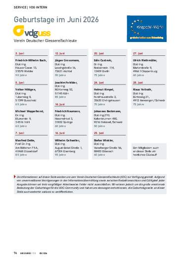 Ausgabe 5 (2026) Seite 74