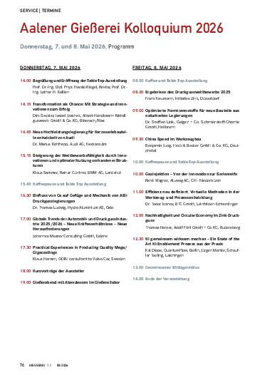 Ausgabe 5 (2026) Seite 76