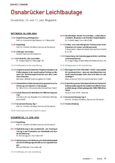 Ausgabe 5 (2026) Seite 77