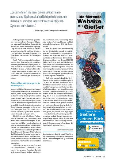Ausgabe 06 (2025) Seite 73