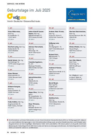 Ausgabe 06 (2025) Seite 84