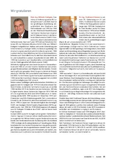 Ausgabe 06 (2025) Seite 85