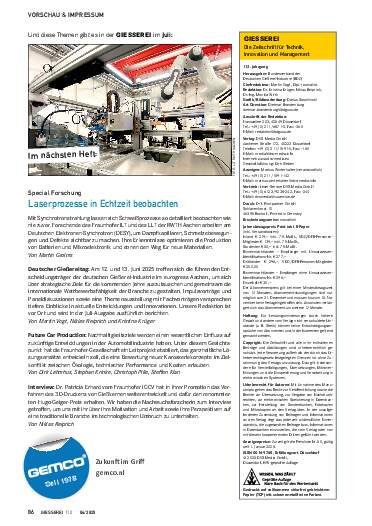 Ausgabe 06 (2025) Seite 86