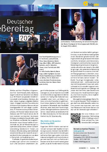 Ausgabe 6 (2026) Seite 15