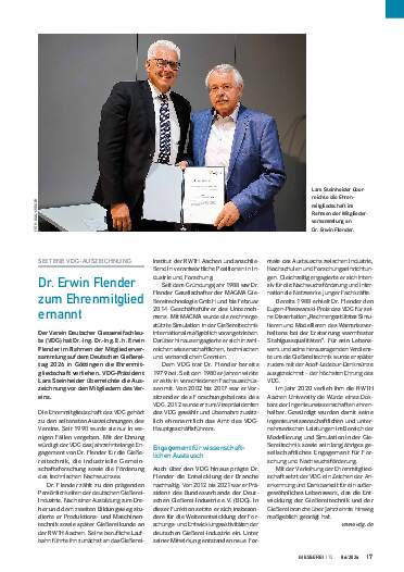 Ausgabe 6 (2026) Seite 17