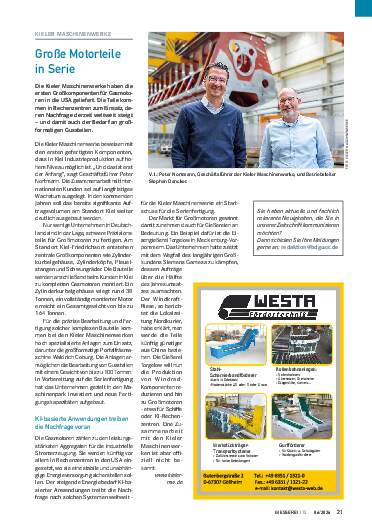 Ausgabe 6 (2026) Seite 21