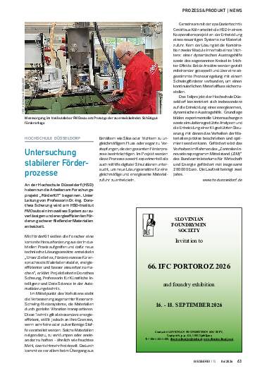 Ausgabe 6 (2026) Seite 63
