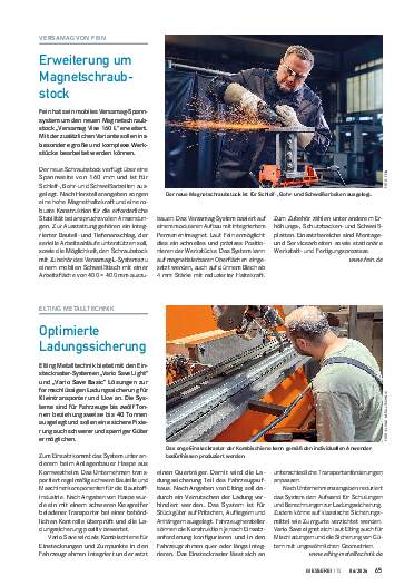 Ausgabe 6 (2026) Seite 65