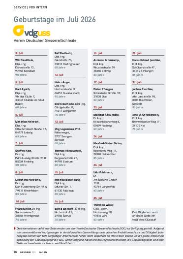 Ausgabe 6 (2026) Seite 78