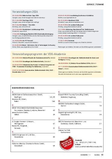 Ausgabe 6 (2026) Seite 83