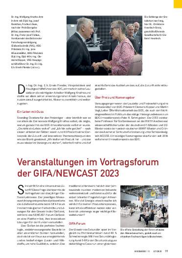 Ausgabe 7 (2023) Seite 19