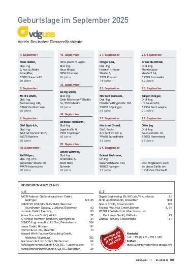 Ausgabe 8 (2025) Seite 101