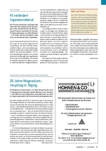 Ausgabe 8 (2025) Seite 13