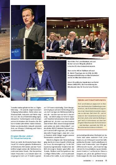 Ausgabe 8 (2025) Seite 15