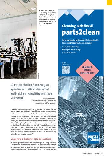 Ausgabe 9 (2025) Seite 31