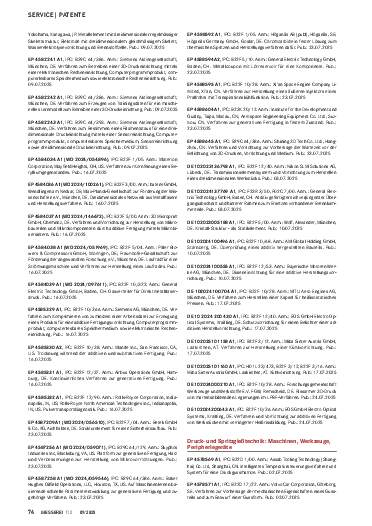 Ausgabe 9 (2025) Seite 74