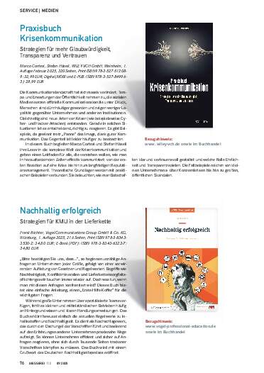 Ausgabe 9 (2025) Seite 76