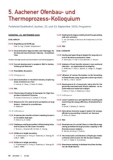 Ausgabe 9 (2025) Seite 80