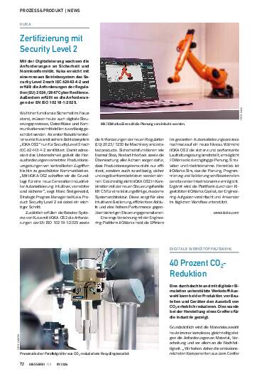 Ausgabe 09 (2026) Seite 72