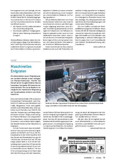 Ausgabe 09 (2026) Seite 73