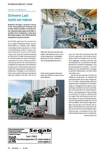 Ausgabe 09 (2026) Seite 74