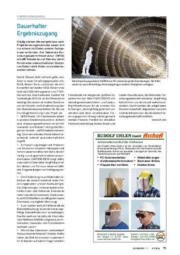 Ausgabe 09 (2026) Seite 75