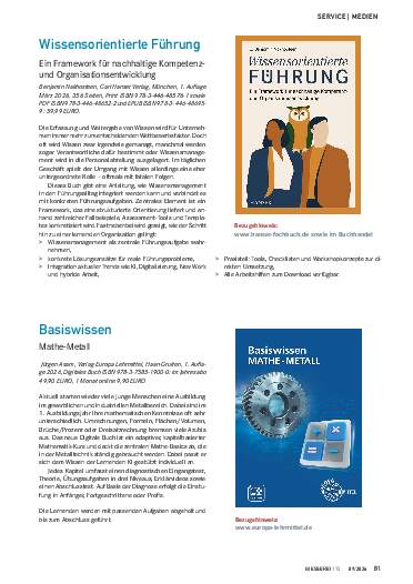 Ausgabe 09 (2026) Seite 81