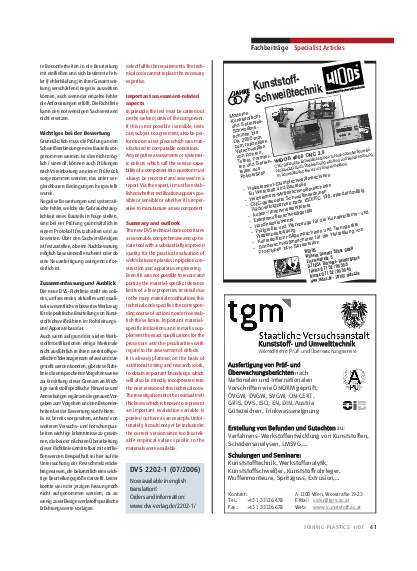 Ausgabe 1 (2007) Jahrgang 1 Seite 41