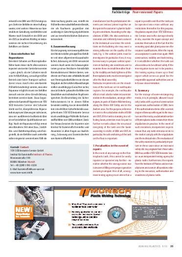 Ausgabe 1 (2013) Jahrgang 7 Page 39