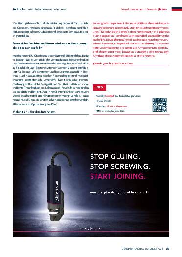 Ausgabe 1 (2026) Page 25