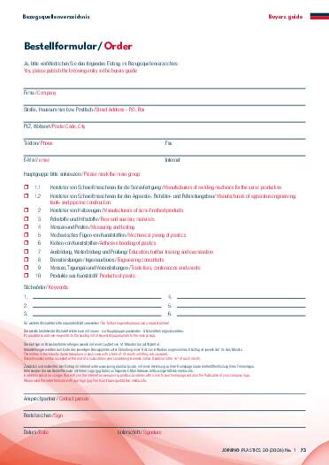 Ausgabe 1 (2026) Page 73