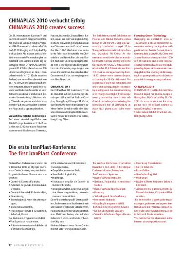 Ausgabe 2 (2010) Jahrgang 4 Seite 72